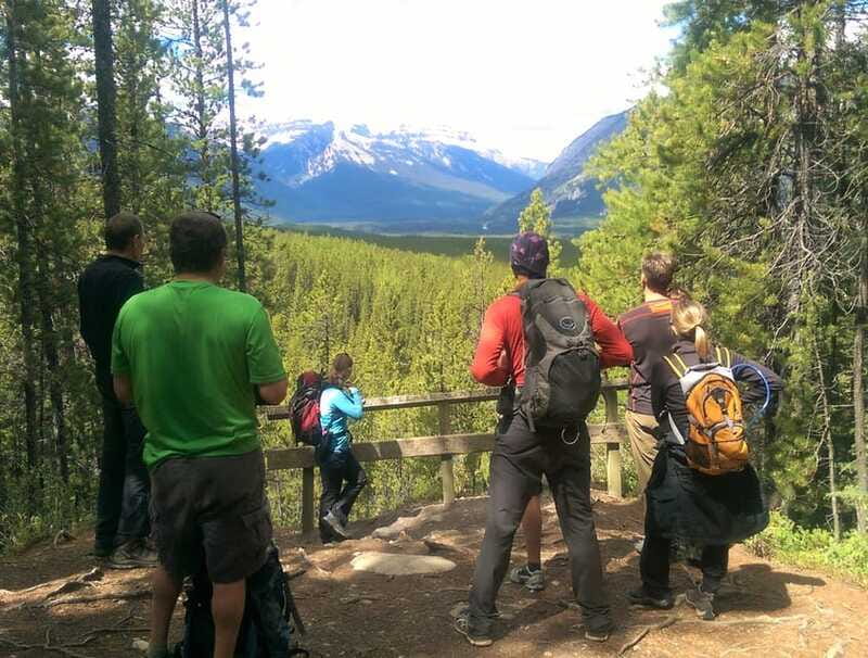 Banff: Bow River E-Bike Tour and Sundance Canyon Hike - Sundance Canyon Hike: 2 km of Uneven Ground and Rushing Water