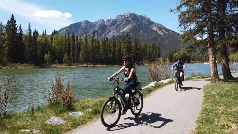 Banff: Bow River E-Bike Tour and Sundance Canyon Hike - Starting at 202 Bear St: The Safety Briefing That Saves Time