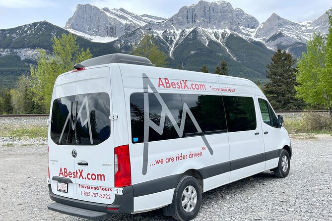Banff |Canmore| Kananaskis to Calgary YYC Airport–Private Shuttle - Timing and Drive Time: 90 to 120 Minutes With Real-World Variables