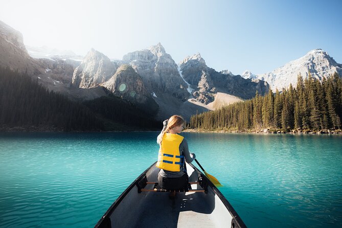 Banff/Canmore: Moraine Lake & Lake Louise Combo Tour - Lake Louise: lakeshore strolls and the Fairview Lookout climb