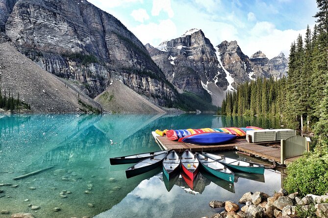 Banff/Canmore Moraine Lake & Lake Louise– Hike, Canoe or Sightsee - Timing, pick-ups, and what to expect for a 9–10 hour day