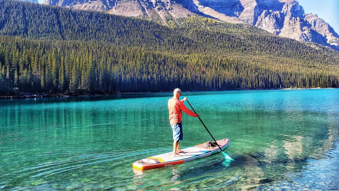 Banff/Canmore Moraine Lake & Lake Louise-Hike/Canoe/Sightsee - Moraine Lake: Hike, Canoe, or Just Soak Up the Views
