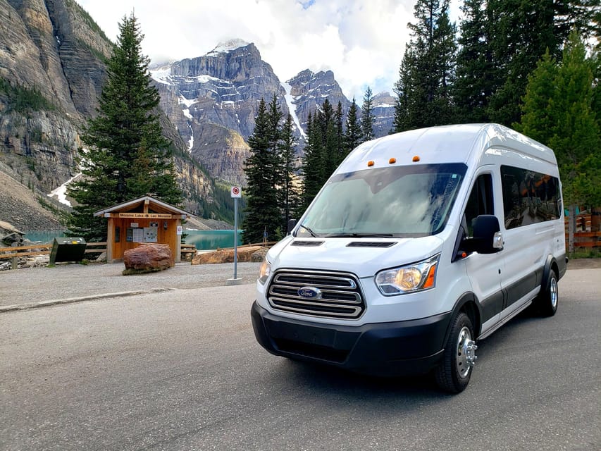 Banff/Canmore- Moraine Lake & Louise-Morning or Sunset Tour - Lake Louise: Enough time for views, walks, and not feeling trapped