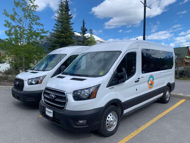 Banff/Canmore: Moraine Lake w/ Lake Louise Option - Riding the route: what the drive segments mean for your schedule
