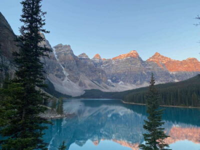 Banff/Canmore: Moraine Lake w/ Lake Louise Option - Pickup in Banff, Canmore, and Lake Louise: fewer headaches before you even start