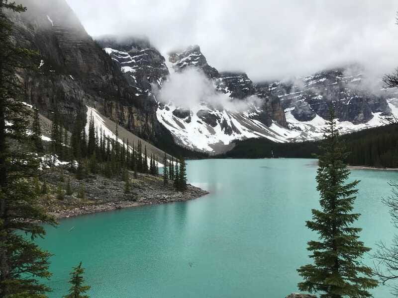 Banff/Canmore: Moraine Lake w/ Lake Louise Option - Stop 1: Moraine Lake time with real breathing room