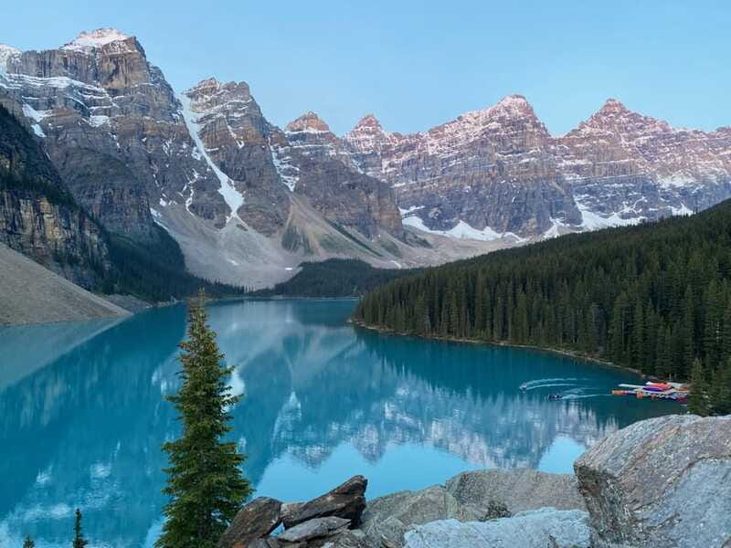 Banff/Canmore: Moraine Lake w/ Lake Louise Option - What to pack (so you’re comfortable at both lakes)