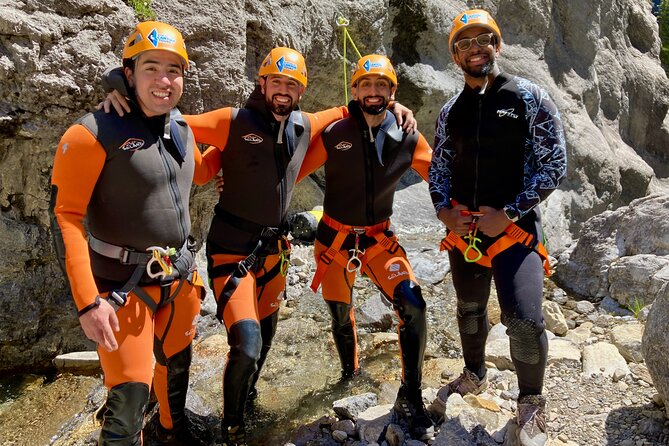 Banff Canyoning - Ghost Canyon (Intermediate Level) - Fitness and comfort: who this intermediate trip fits best
