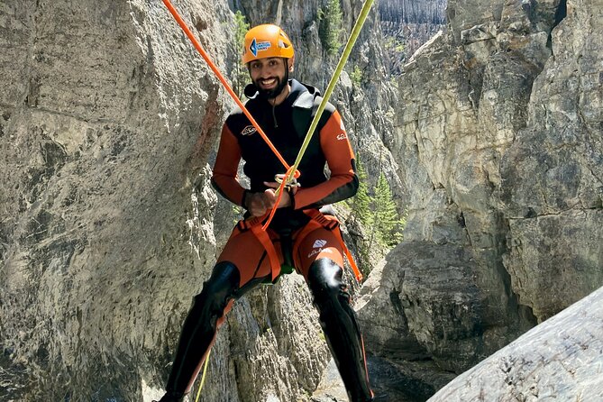 Banff Canyoning - Ghost Canyon (Intermediate Level) - Price and value: why $221.43 can make sense here