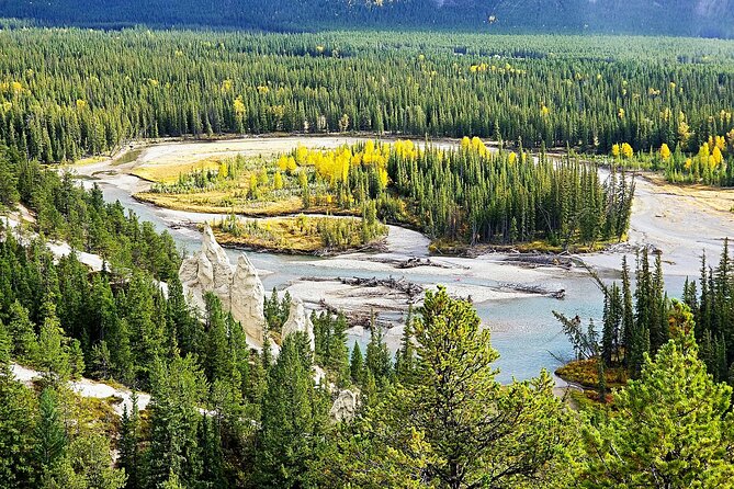 Banff Deep 1 Day Tour in small group - Banff town time: plan your lunch and wander with purpose (Stop 4)