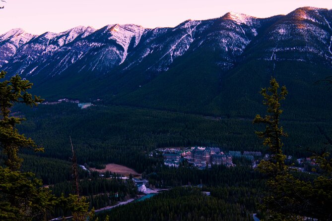 Banff Deep 1 Day Tour in small group - Sulphur Mountain: the gondola option and the view payoff (Stop 5)