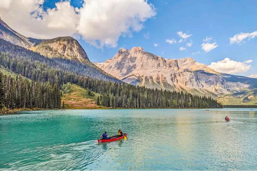 Banff: Emerald Lake, Wapta Falls & Takakkaw Falls Day Trip - Wapta Falls: Mini-Niagara Energy and the Real 4 km Test