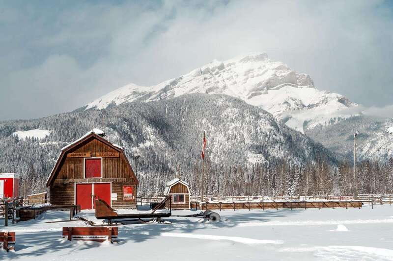 Banff: Family Friendly Horse-Drawn Sleigh Ride - What you’ll see: Rundle Mountain, Cascade Mountain, and valley views