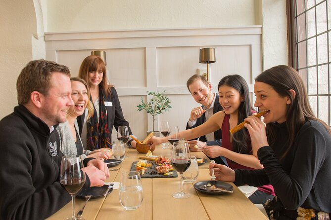 Banff Food Tour: Eat the Castle - Beverage pairings: fun, not intimidating