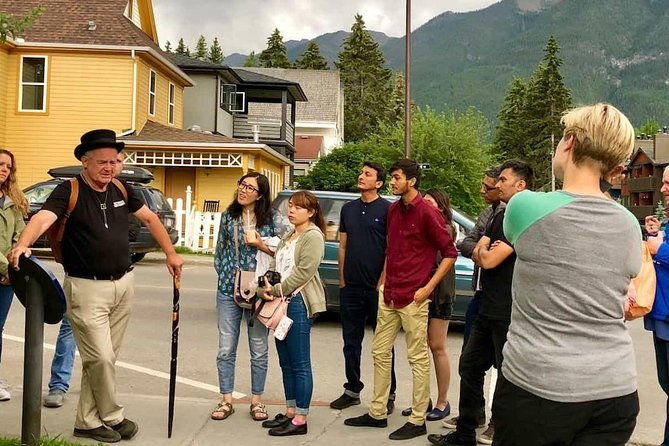 Banff Ghost Walks - The 1h40 route through haunted Banff: streets, hotels, and unsolved stories