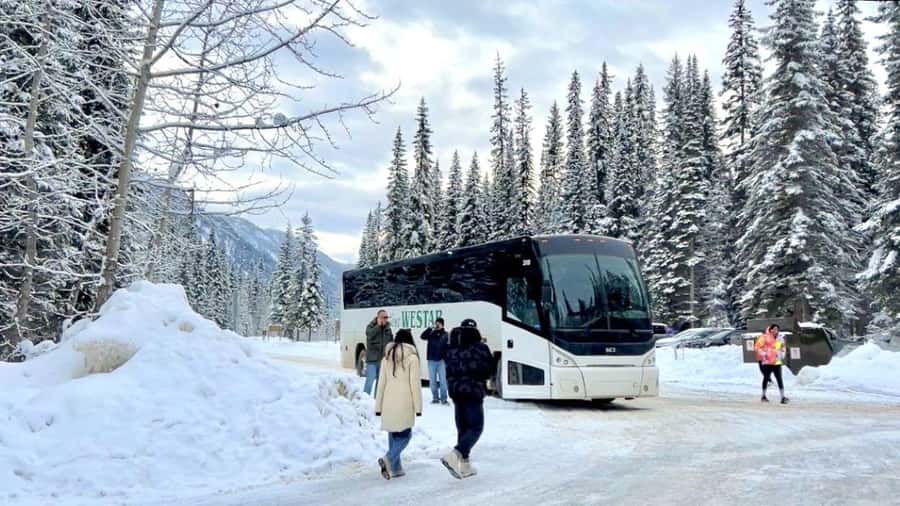 Banff Gondola, Banff Town, Lake Minnewanka, Bow Falls - Lake Minnewanka: Quiet Photos With Big Mountain Backdrops