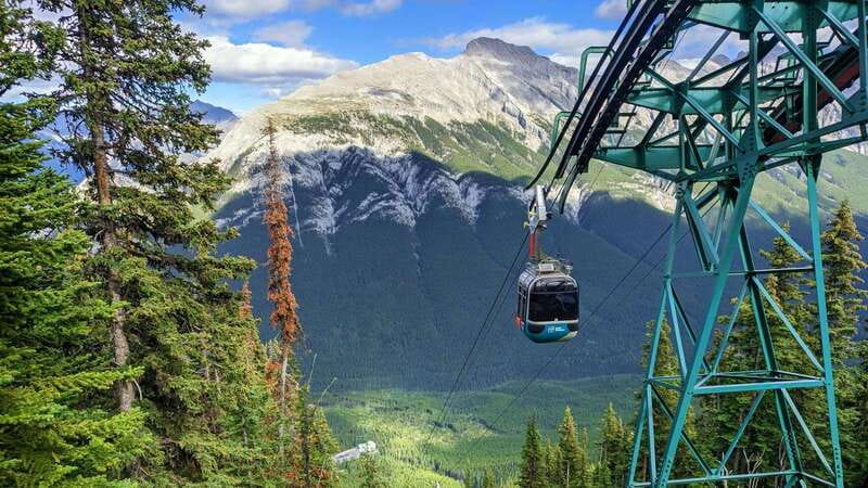 Banff: Gondola Cave Basin, Johnston Canyon & Lake Minnewanka - Cave and Basin: when the springs are closed
