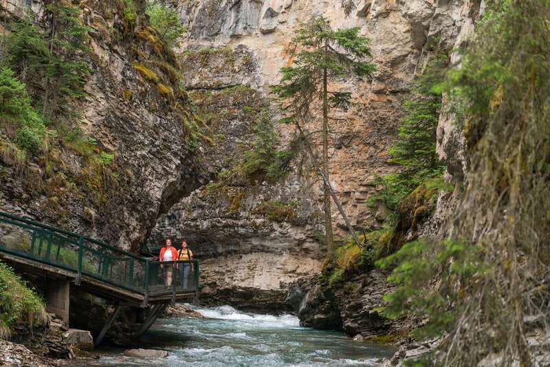 Banff: Gondola Cave Basin, Johnston Canyon & Lake Minnewanka - Johnston Canyon guided hike: waterfalls, turquoise pools, and a real workout