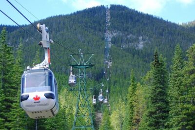 Banff: Gondola, Hot Spring and Three Lakes Tour - Getting there: pickup from Calgary or Canmore and how the timing feels