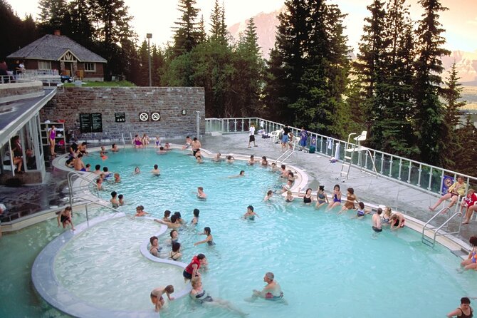 Banff: Gondola, Hot Spring and Three Lakes Tour - Surprise Corner and Bow Falls: the iconic photos that are actually easy