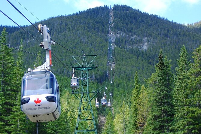 Banff: Gondola, Hot Spring and Three Lakes Tour - Getting there: pickup from Calgary or Canmore and how the timing feels
