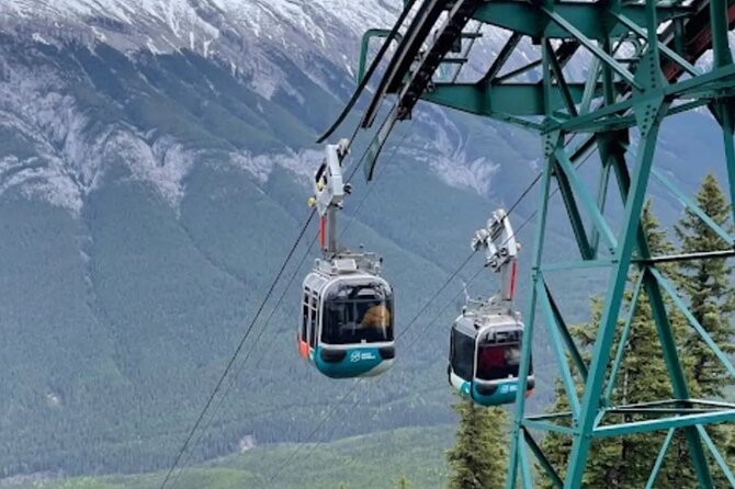 Banff Gondola Hot Springs Bow Falls and Three Lakes tour - Key Highlights You’ll Actually Care About