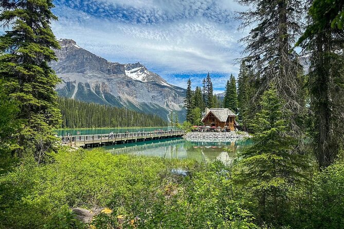 Banff Gondola, Lake Louise, Emerald Lake and Lake Minnewanka Tour - Emerald Lake and Yoho’s Natural Bridge: turquoise meets geology