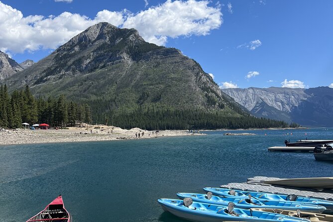 Banff Gondola Lake Minnewanka Johnston canyon and Banff Town - Price and value: $59.30 is the base, not the full day total