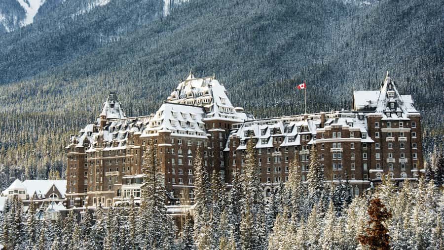 Banff: Gondola Ticket and Johnston Canyon Hiking Tour - Surprise Corner and the Fairmont Banff Springs Hotel Break
