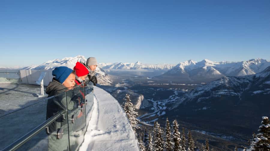 Banff: Gondola Ticket and Johnston Canyon Hiking Tour - Riding the Banff Gondola to Sulphur Mountain’s Summit