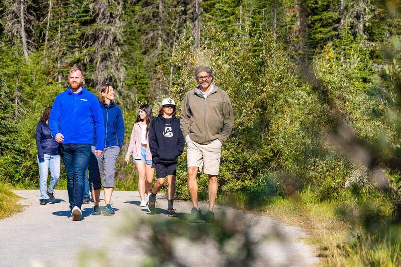 Banff: Grizzly Bear Refuge Tour with Lunch - Spiral Tunnels (and Natural Bridge) for the railway-engineering fans