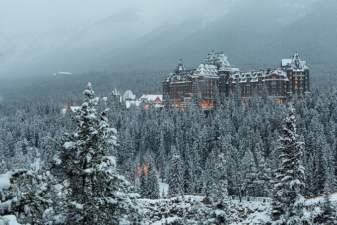 Banff Highlights: Moraine Lake, Lake Louise and beyond - Johnston Canyon and Winter Traction Spikes (When the Cold-Season Option Runs)
