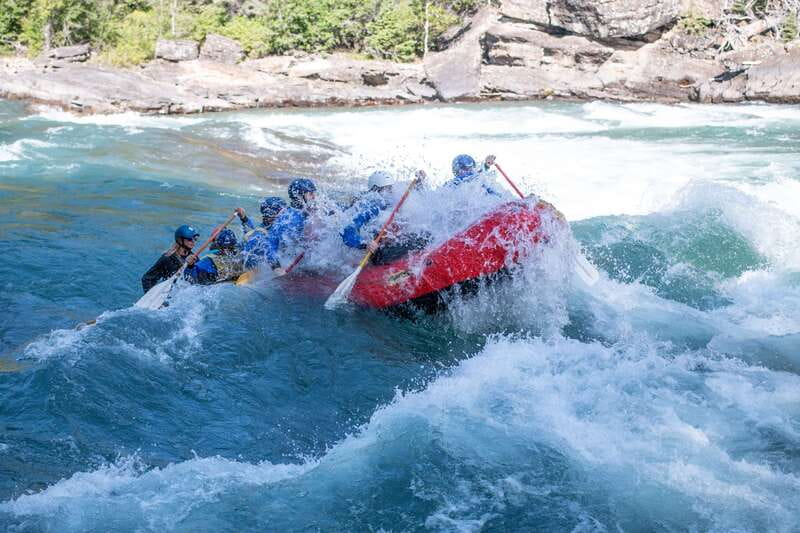 Banff: Horseshoe Canyon Whitewater Rafting Tour - Key things that make Horseshoe Canyon rafting feel worth it