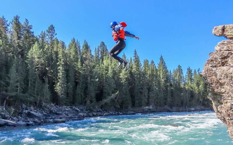 Banff: Horseshoe Canyon Whitewater Rafting Tour - The safety setup is part of the value