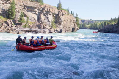 Banff: Horseshoe Canyon Whitewater Rafting Tour - Duration and flow: how the 210 minutes typically feel