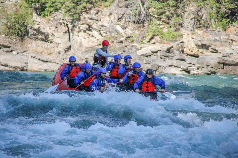 Banff: Horseshoe Canyon Whitewater Rafting Tour - Optional cliff jumps: the thrill lever, not the whole experience