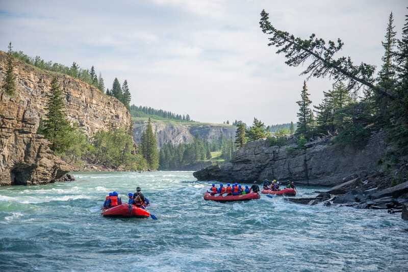 Banff: Horseshoe Canyon Whitewater Rafting Tour - What the rapids feel like (and how to be a good paddler)