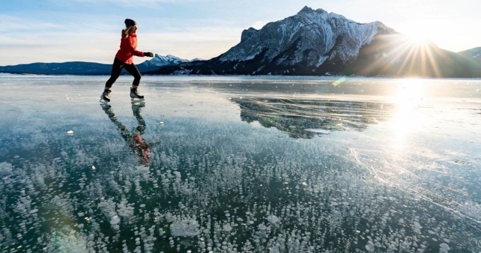 Banff: Icefields Parkway & Abraham Lake Ice Bubbles Tour - Price vs value: the $191 question