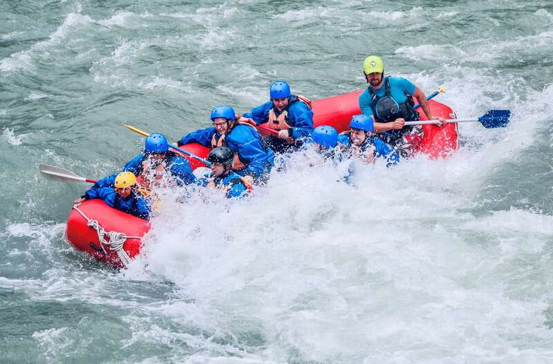 Banff: Kananaskis River Whitewater Rafting Tour - Kananaskis Rapids: what Class 2-3 feels like in real life