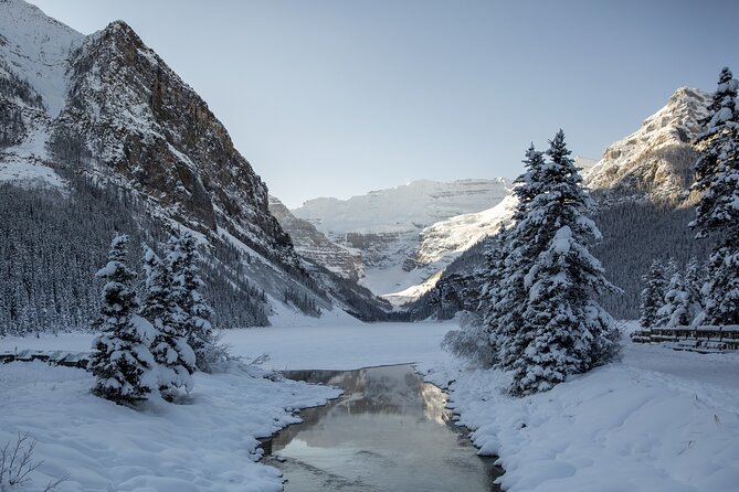 Banff, Lake Louise and Johnston Canyon - Winter Wonderland Tour - Bow Valley Parkway Backroads: Mountain Views and Wildlife Checks