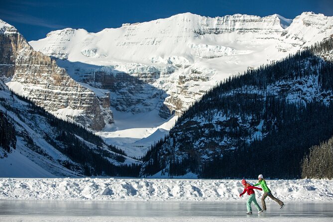 Banff, Lake Louise and Johnston Canyon - Winter Wonderland Tour - The Banff Finish: Surprise Stops and Local Shortcuts