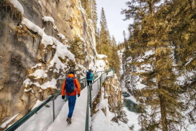 Banff, Lake Louise, Marble Canyon & Yoho National Parks Tour - The Road From Calgary Toward Banff: Spiral Tunnel Photo Moment