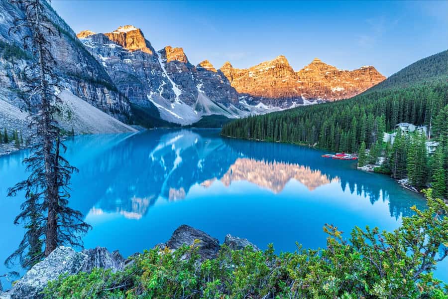 Banff: Lake Louise, Moraine, Emerald Lake & Canyon Day Trip - How the day starts: pickup timing, travel time, and group pace