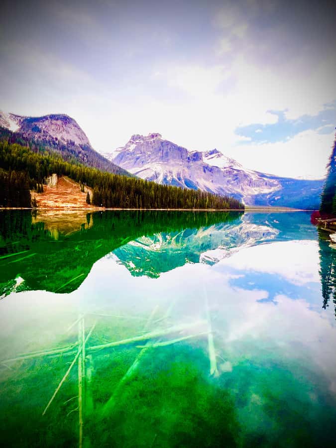 Banff: Lake Louise, Moraine, Emerald Lake & Canyon Day Trip - Emerald Lake and Natural Bridge for the Oct 14 to May 31 swap