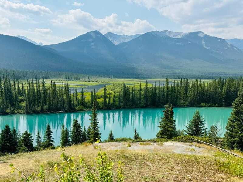 Banff: Lake Louise, Moraine, Emerald Lake & Johnston Canyon - Emerald Lake plus Natural Bridge in British Columbia