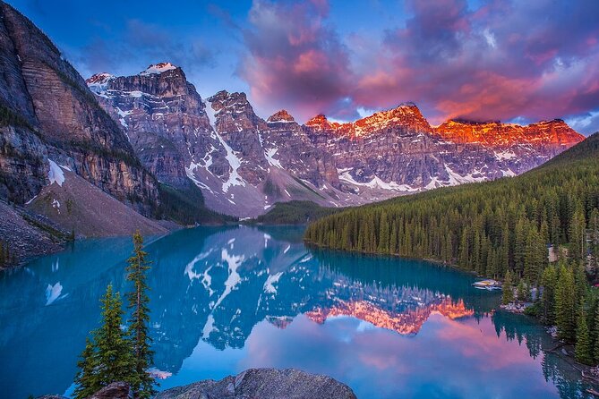 Banff Lake Louise Moraine & Emerald Lake Tour - Banff National Park Stop: Quick Access to Big Scenery