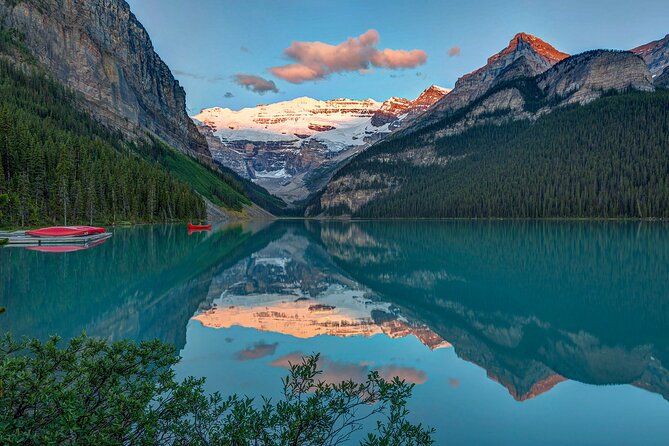 Banff Lake Louise Moraine & Emerald Lake Tour - Lake Louise Without the Rush: Chateau Pass-By and Village Time