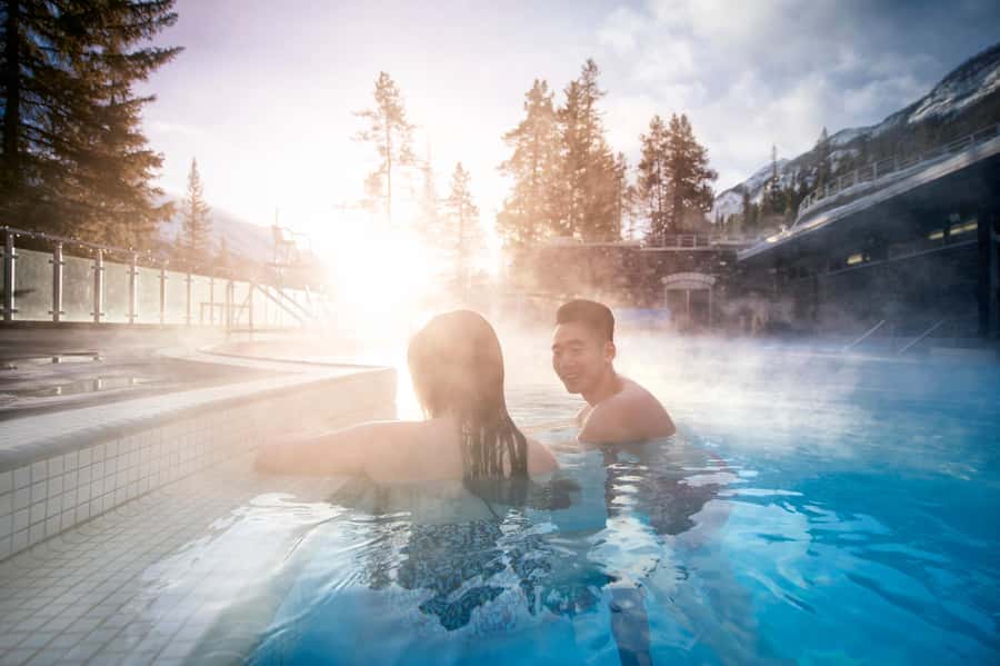 Banff: Lake Louise, Moraine Lake, Gondola, Cave & Basin Tour - Weather, traction, and why timing can change on you