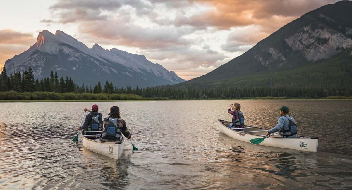 Banff: Lake Louise,Emerald & Johnston Canyon+5More - Emerald Lake (Yoho National Park): A Calmer Pace After the Main Hit
