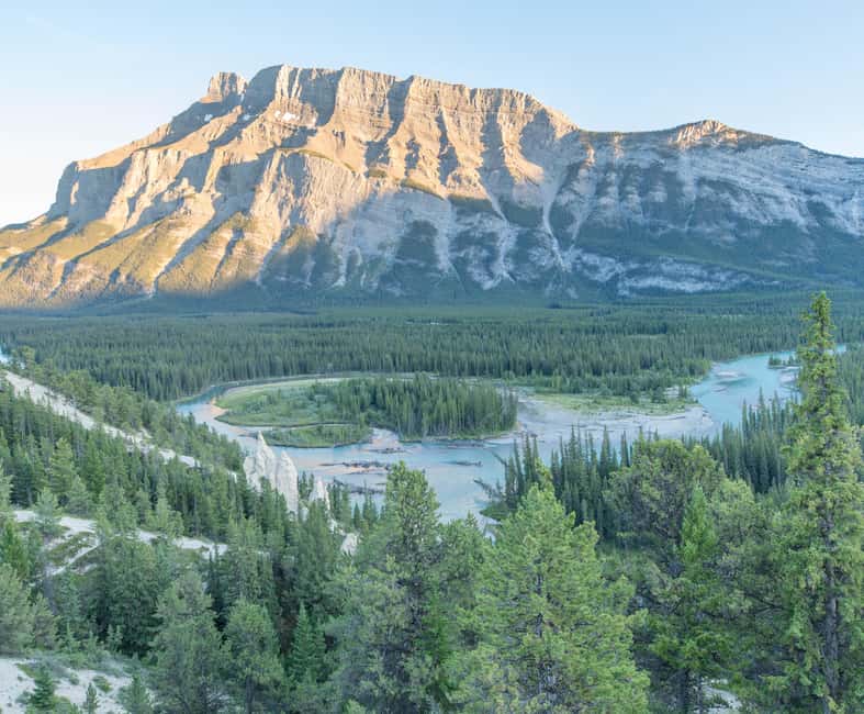 Banff: Lake Louise,Emerald & Johnston Canyon+5More - Mt Norquay Lookout and the Banff View Switch